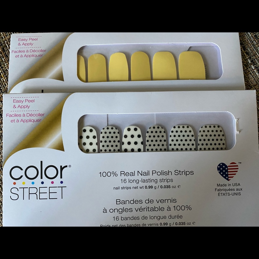 Lot of 2 color street nails